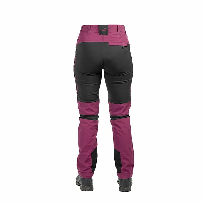 Arrak New Active Stretch Hose Damen Fuchsia 2 Arrak New Active Stretch Hose Damen Fuchsia – Bild 2