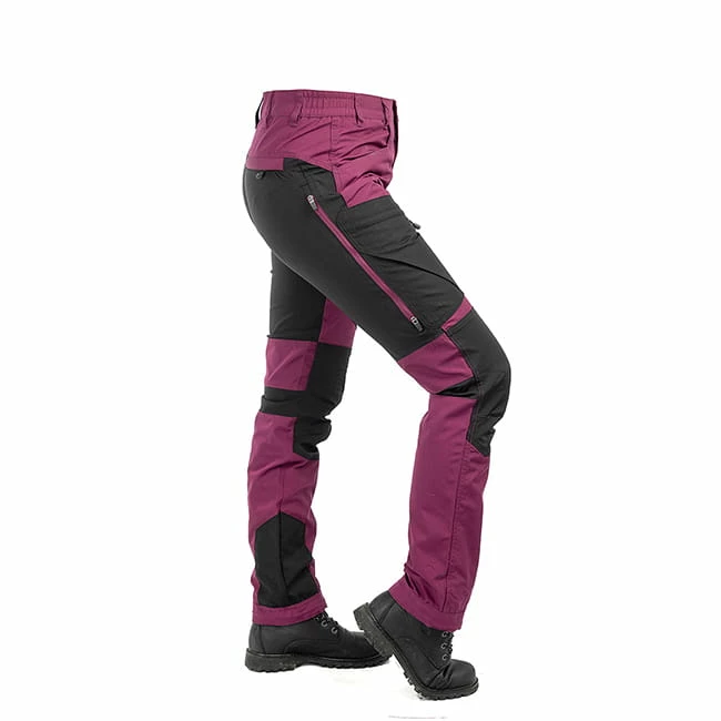 Arrak New Active Stretch Hose Damen Fuchsia 3 Arrak New Active Stretch Hose Damen Fuchsia – Bild 3
