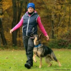 Maritime Weste Navy Mit Stick SPORTHUND -Hunter Shop 5700292071maritime weste navy stick 5700292 dsh