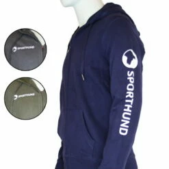 SPORTHUND Sweat Jacke Herren -Hunter Shop 570057106sporthund sweatjacke herren alle farben seitlich 57005712F4ss6HW3YulS
