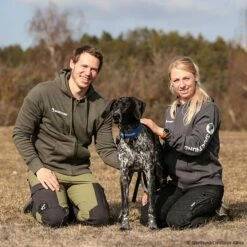 SPORTHUND Sweat Jacke Damen -Hunter Shop 5700576071sporthund sweatjacke damen asphalt 5700577 zwei