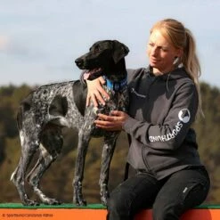 SPORTHUND Sweat Jacke Damen -Hunter Shop 570057607sporthund sweatjacke damen asphalt 5700577 hound