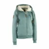 DOGGER Winterhoodie Damen Aquamarin