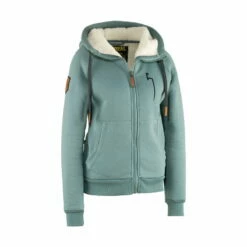 DOGGER Winterhoodie Damen Aquamarin