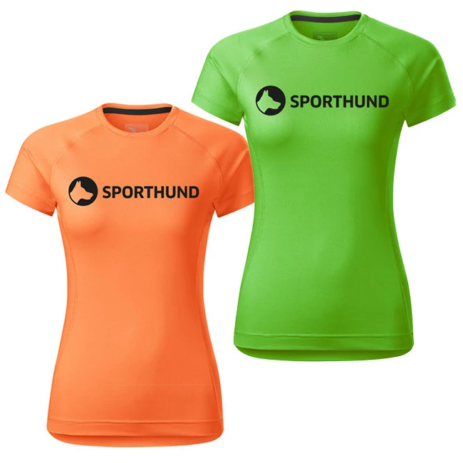 SPORTHUND Active-Shirt Damen Neon 1 SPORTHUND Active-Shirt Damen Neon