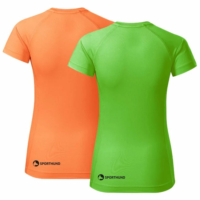 SPORTHUND Active-Shirt Damen Neon 2 SPORTHUND Active-Shirt Damen Neon – Bild 2