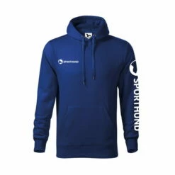 SPORTHUND Mystyle Hoodie Herren Blau
