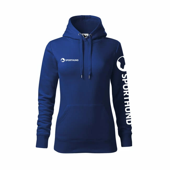 SPORTHUND Mystyle Hoodie Damen Blau 1 SPORTHUND Mystyle Hoodie Damen Blau