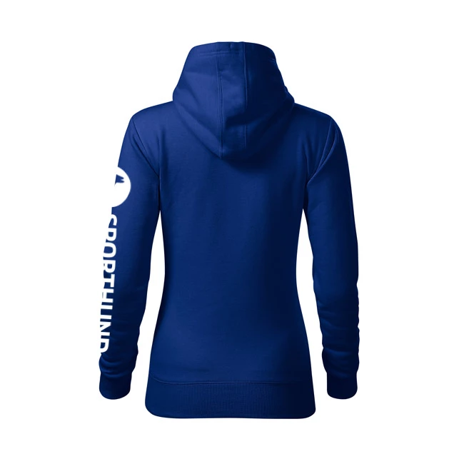 SPORTHUND Mystyle Hoodie Damen Blau 2 SPORTHUND Mystyle Hoodie Damen Blau – Bild 2