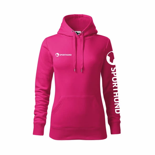 SPORTHUND Mystyle Hoodie Damen Pink 1 SPORTHUND Mystyle Hoodie Damen Pink