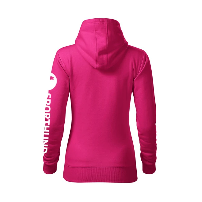 SPORTHUND Mystyle Hoodie Damen Pink 2 SPORTHUND Mystyle Hoodie Damen Pink â Bild 2