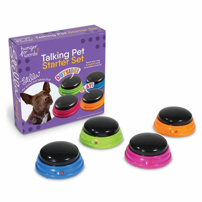 Hunger For Words Talking Pet Starter 1 Hunger For Words Talking Pet Starter