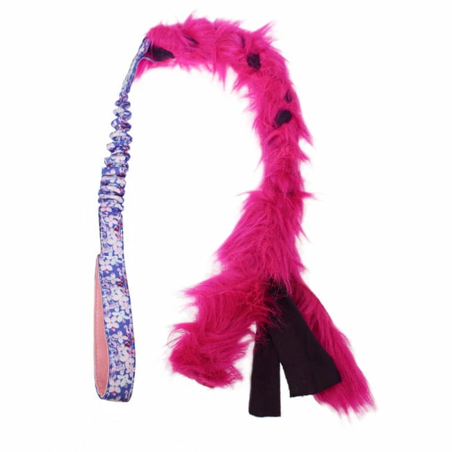 Bungeezergel Mit Fleece Und Fell Lang 1 Bungeezergel Mit Fleece Und Fell Lang