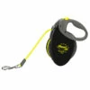 FLEXI Giant Neon Gurt-Leine M 8m