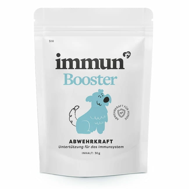 ImmunBooster Für Hunde 1 ImmunBooster Für Hunde