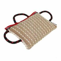 Kleines Keilförmiges Beißkissen Jute