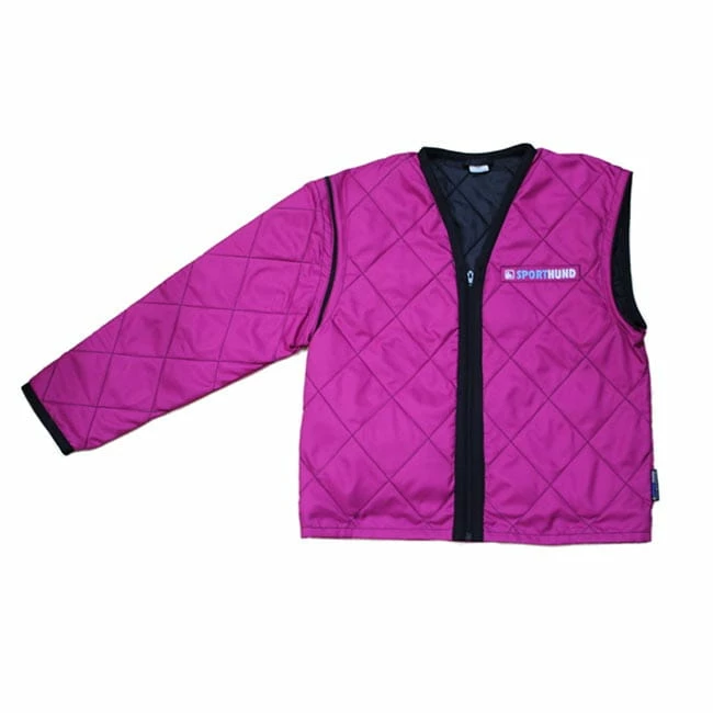 Schutzjacke Pink 1 Schutzjacke Pink