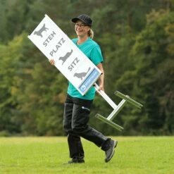 Damen-Hundeführerhose Schwarz -Hunter Shop 7335222 d071sporthund hundefuhrerhose schwarz 7335222 d hf