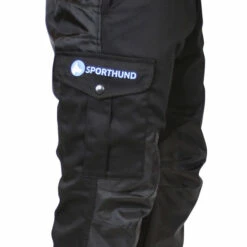 Damen-Hundeführerhose Schwarz -Hunter Shop 7335222 d07hundefuehrerhose sporthund detail neu 7335222k4gjKKs1SVQ1C