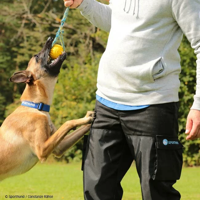 Hundeführerhose Schwarz 4 Hundeführerhose Schwarz – Bild 4