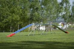 Dogsworld Agility Steg Mit Tartanbelag