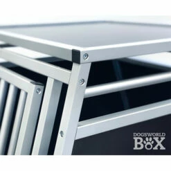 Sonderposten: Dogsworld Transportbox -Hunter Shop dogsworld transportbox detail2 6440180