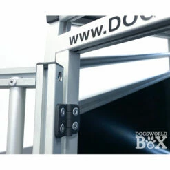Sonderposten: Dogsworld Transportbox -Hunter Shop dogsworld transportbox detail3 6440180