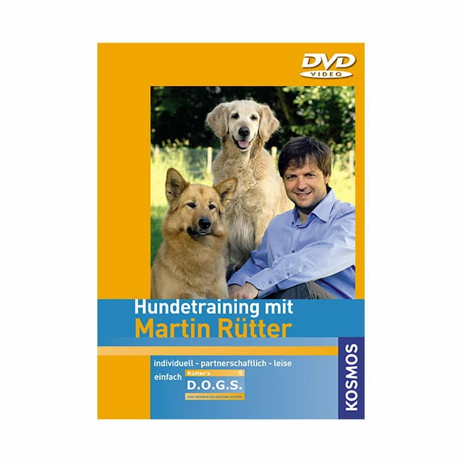 DVD Hundetrainig Mit Martin Rütter 1 DVD Hundetrainig Mit Martin Rütter