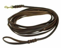 Lederleine 11mm Schmal 10m Lang