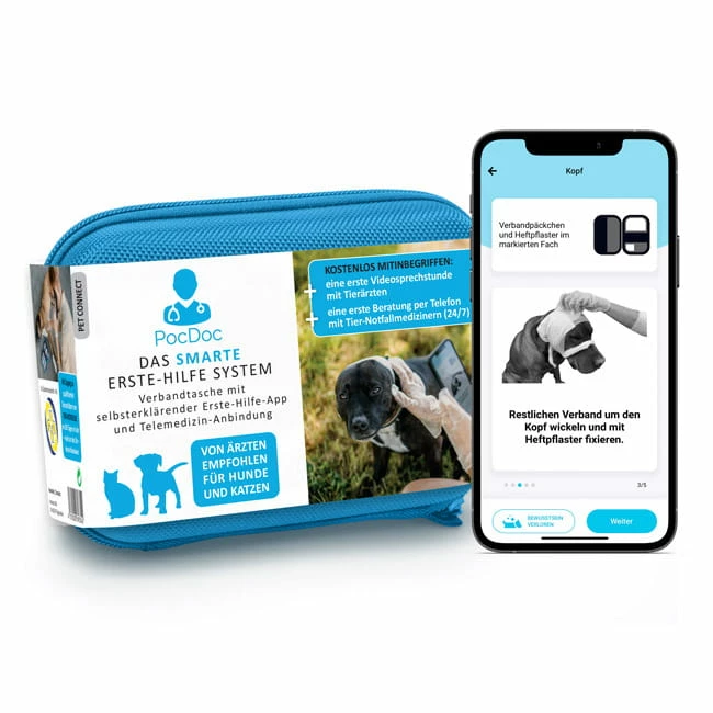 PocDoc Erste-Hilfe Tasche 1 PocDoc Erste-Hilfe Tasche