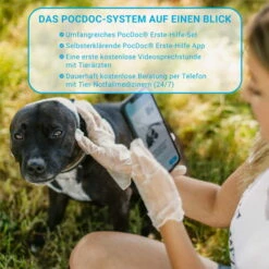 PocDoc Erste-Hilfe Tasche 6 PocDoc Erste-Hilfe Tasche -Hunter Shop pocdoc pet connect erste hilfe set anwendung 7098362