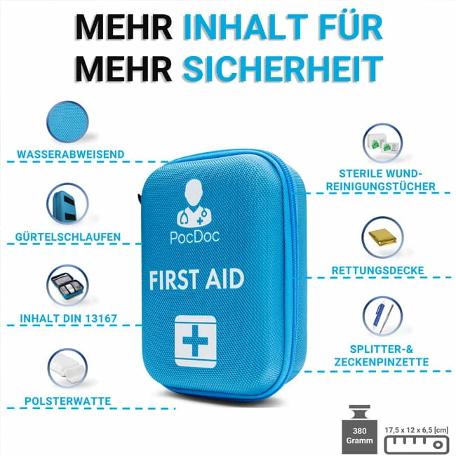 PocDoc Erste-Hilfe Tasche 2 PocDoc Erste-Hilfe Tasche – Bild 2